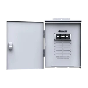 BLUETTI portable power station with LCD display and multiple output ports for home, outdoor, and emergency power solutions