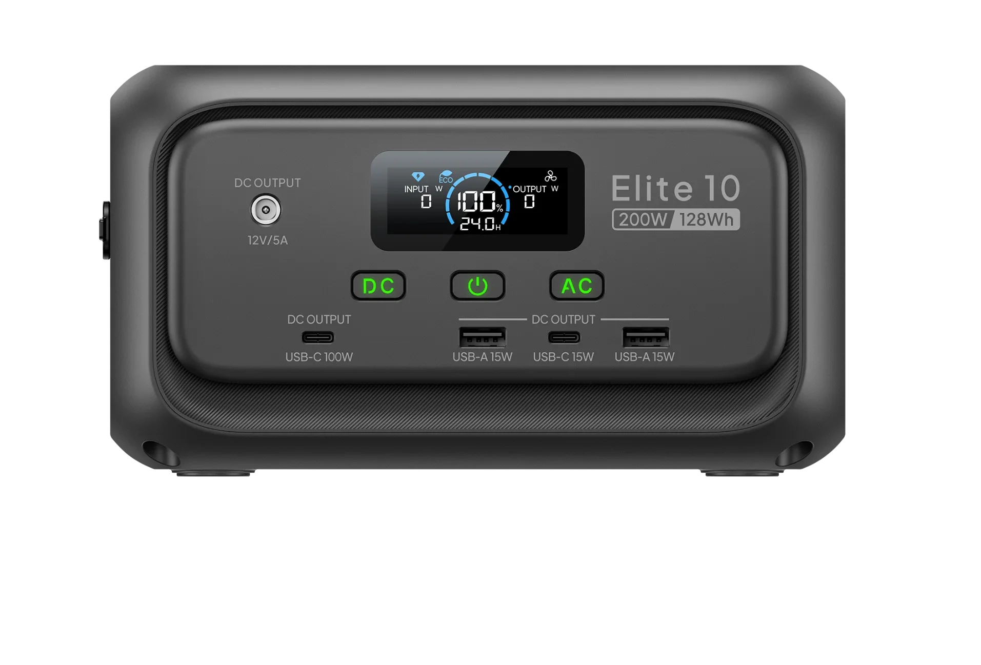 BLUETTI Elite 10 portable power station close‑up view