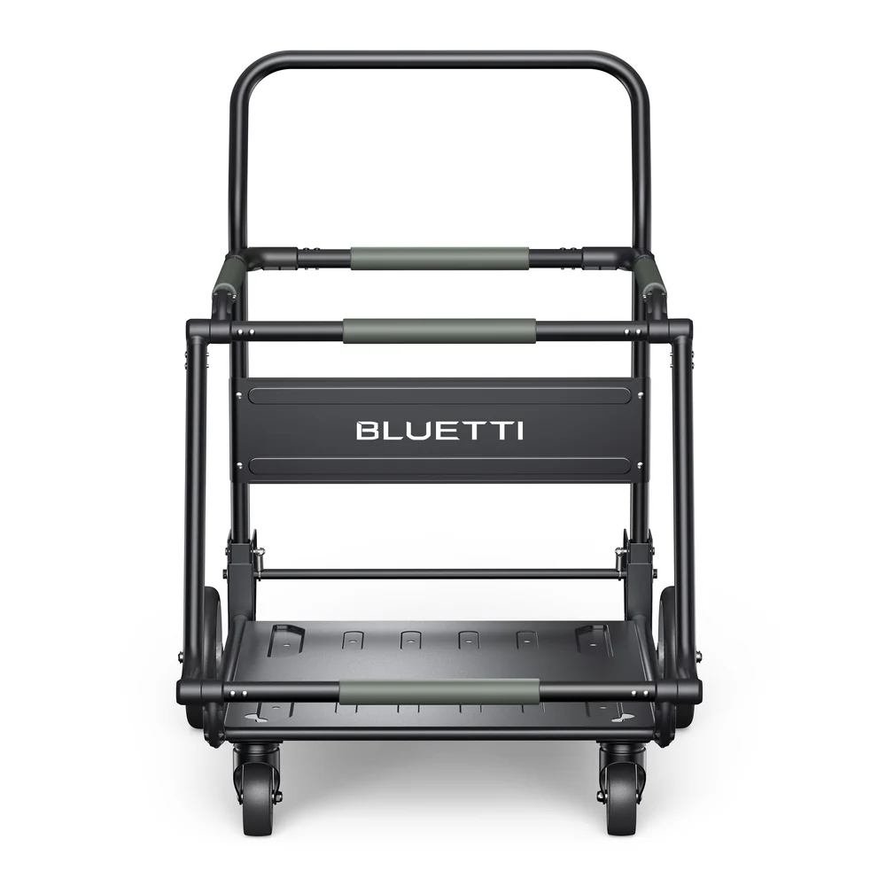 Foldable Trolley Front