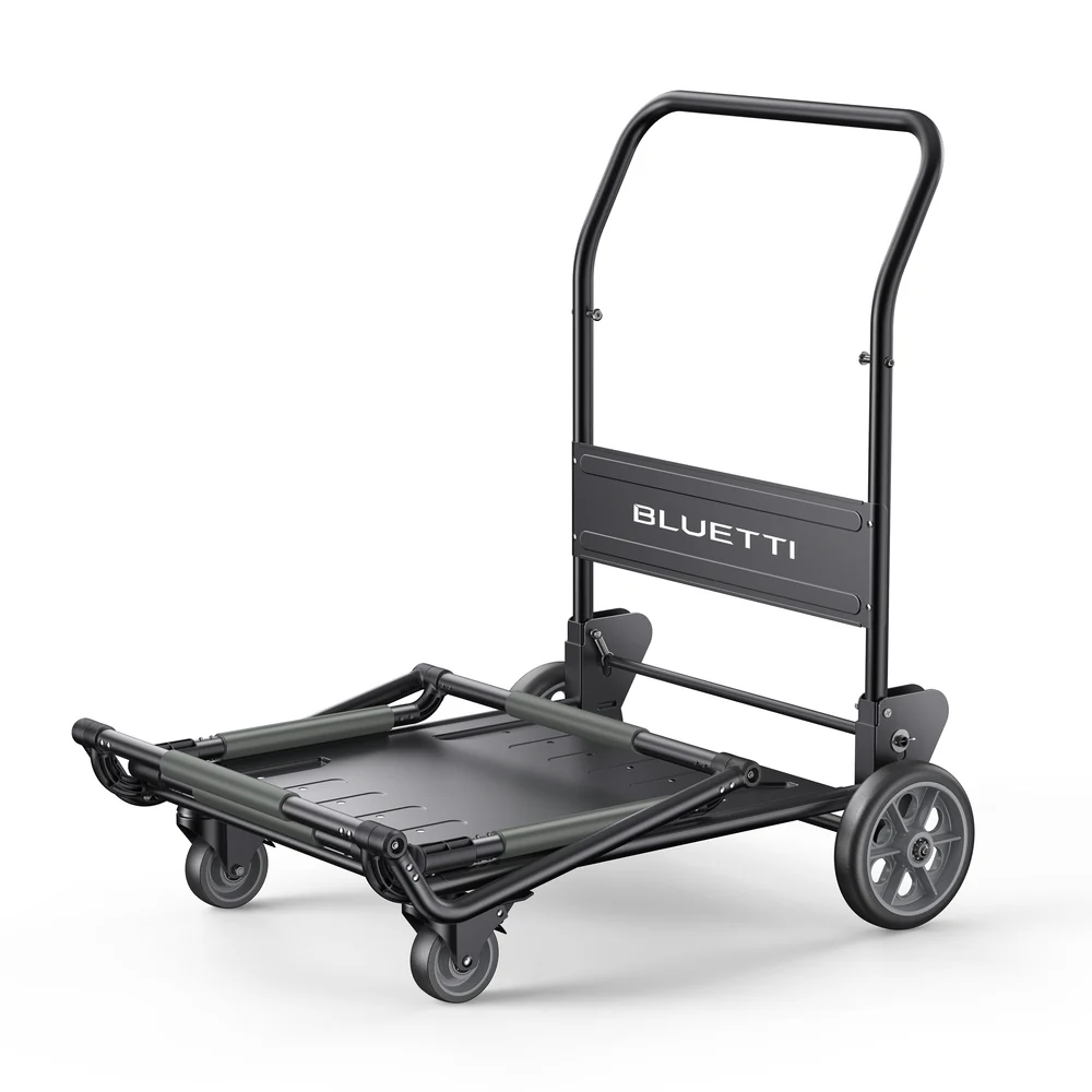Foldable Trolley by side