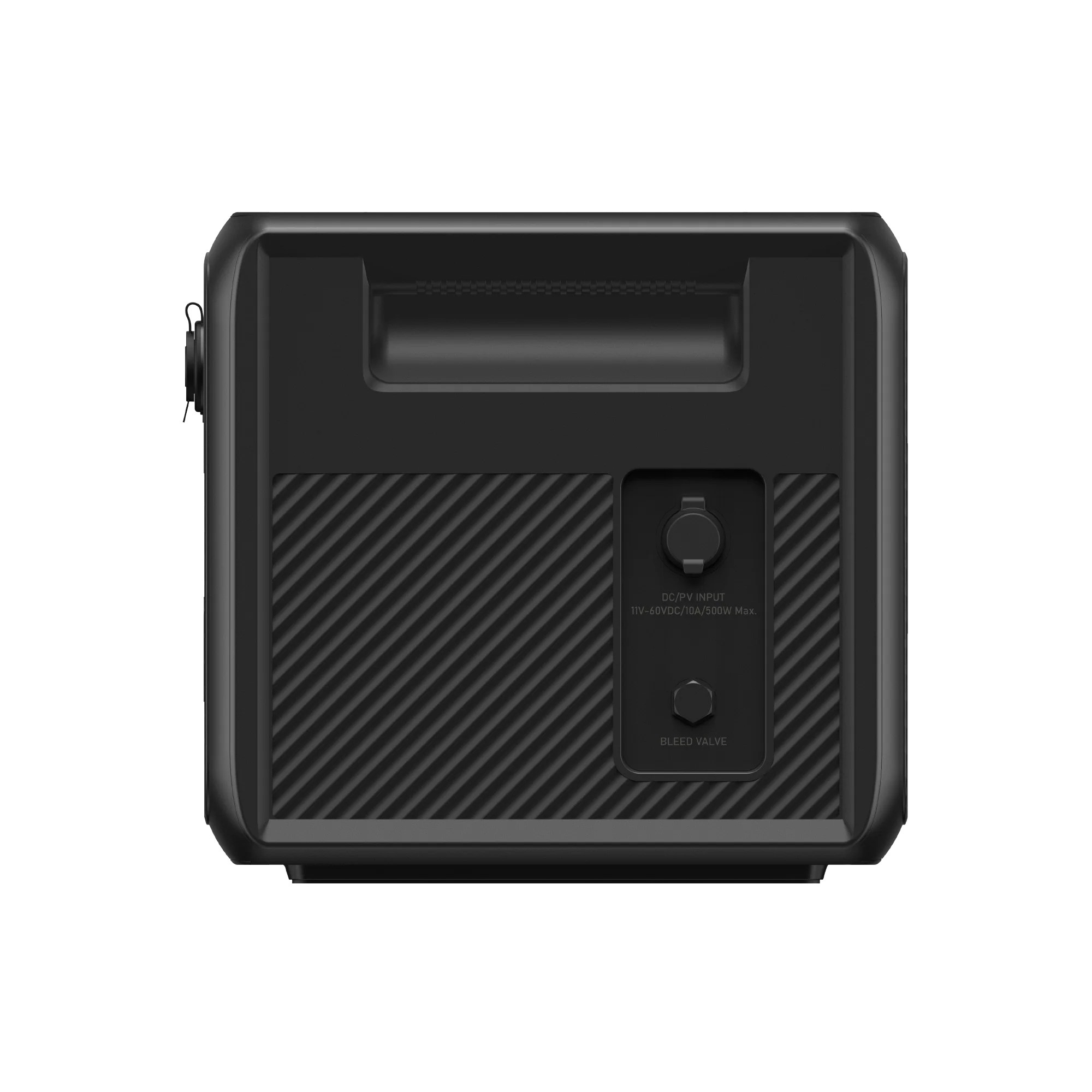 BLUETTI AC300 portable power station with LCD display and multiple AC/DC/USB outputs for home backup, outdoor, RV and emergency power