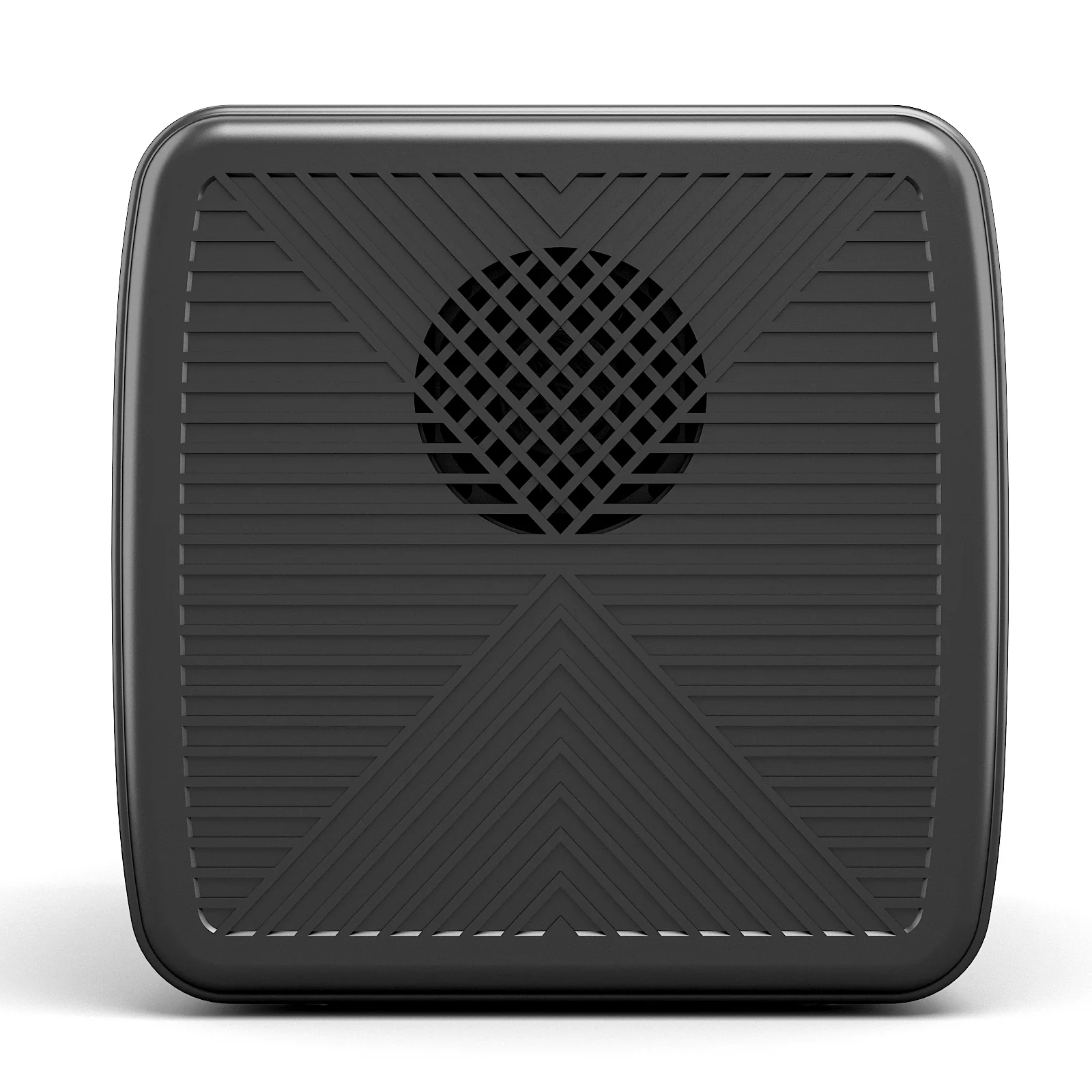 BLUETTI AC50B 700W portable power station front angled view