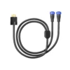 BLUETTI 30A AC parallel charging cable for powering and charging two portable power stations simultaneously