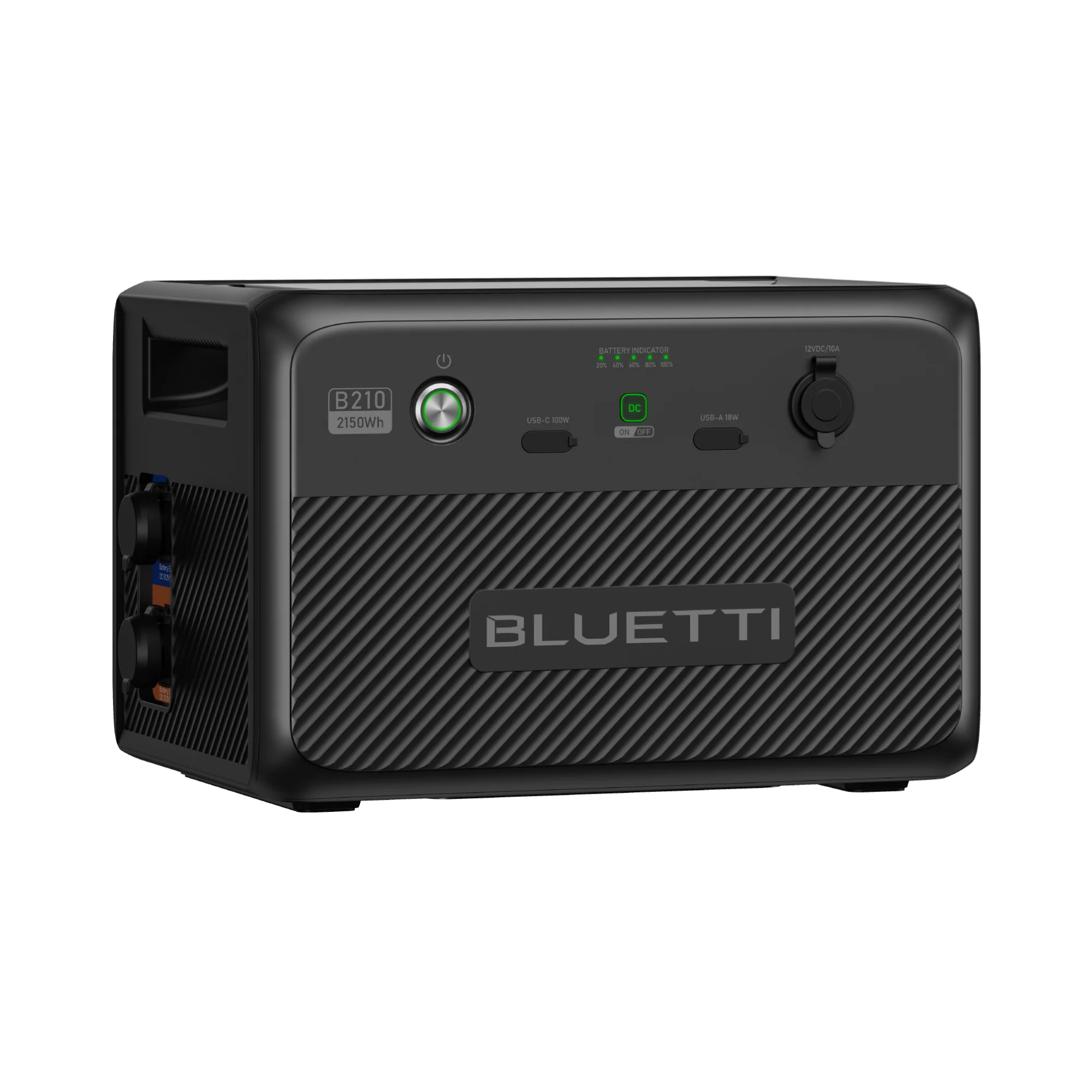 BLUETTI B300S 3072 Wh LiFePO₄ expandable battery module for portable power stations and solar backup energy systems