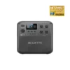 BLUETTI Elite 200 portable power station with high capacity battery and fast charging for backup power in Jamaica