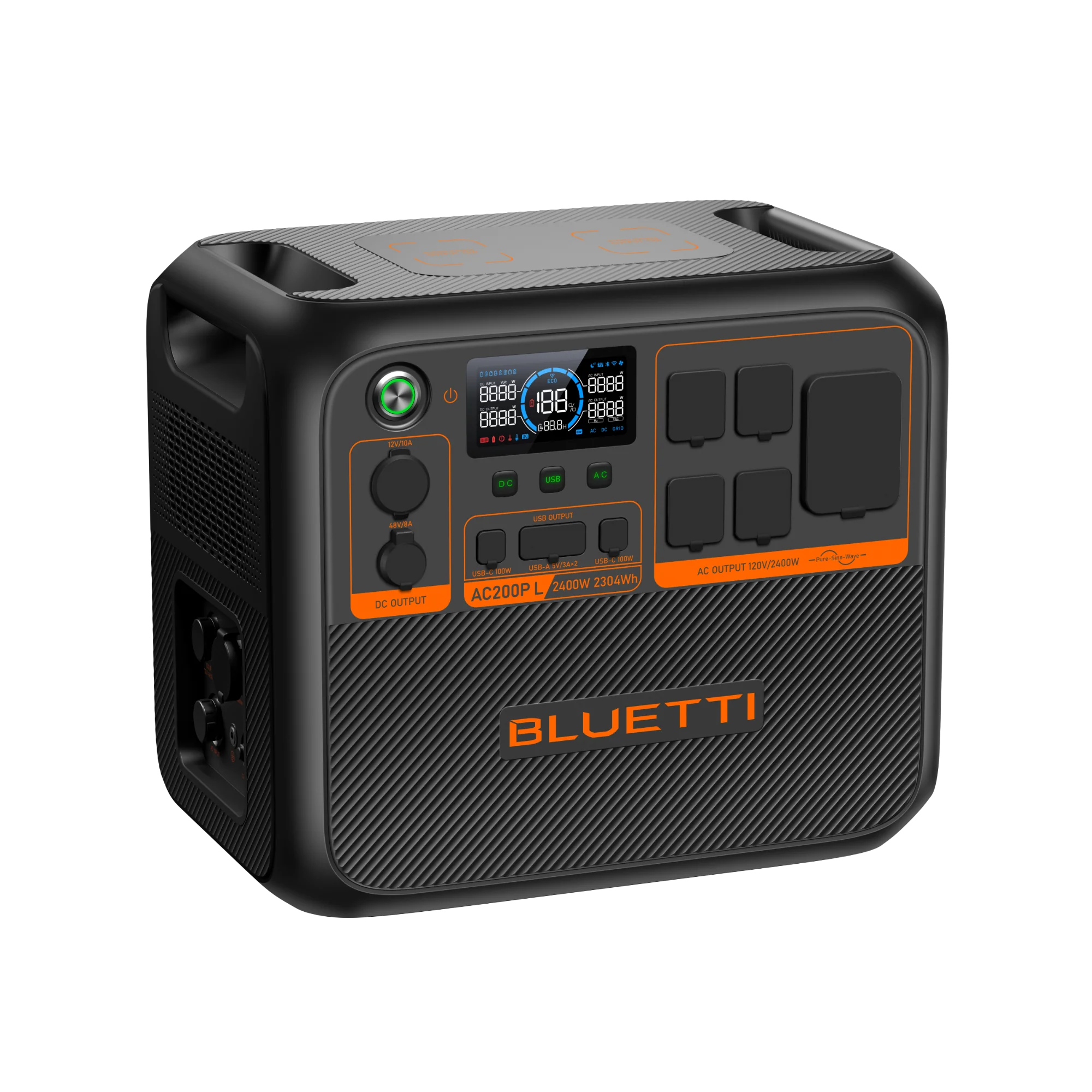BLUETTI EB3A 600W portable power station compact model