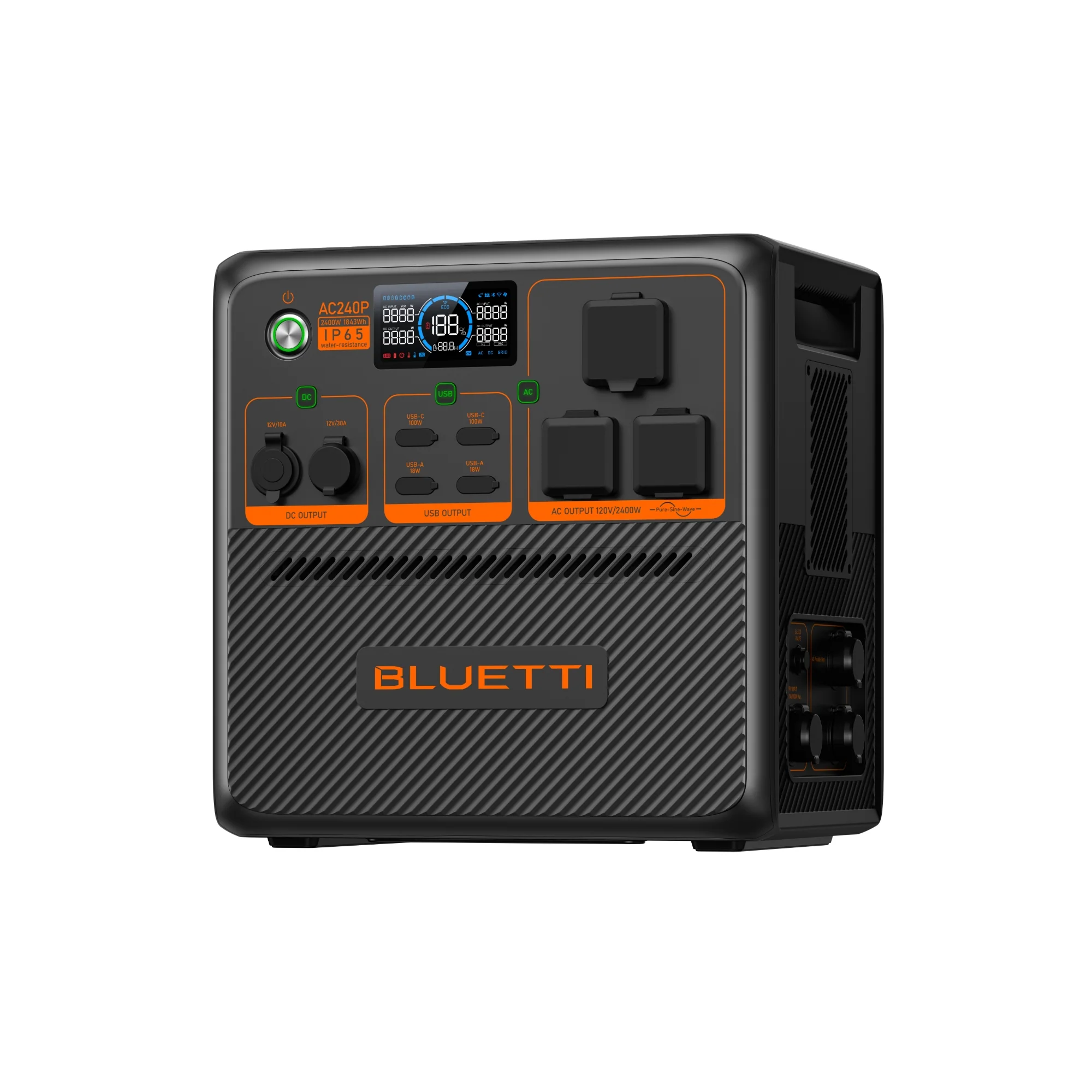 BLUETTI AC240P 2400W portable power station