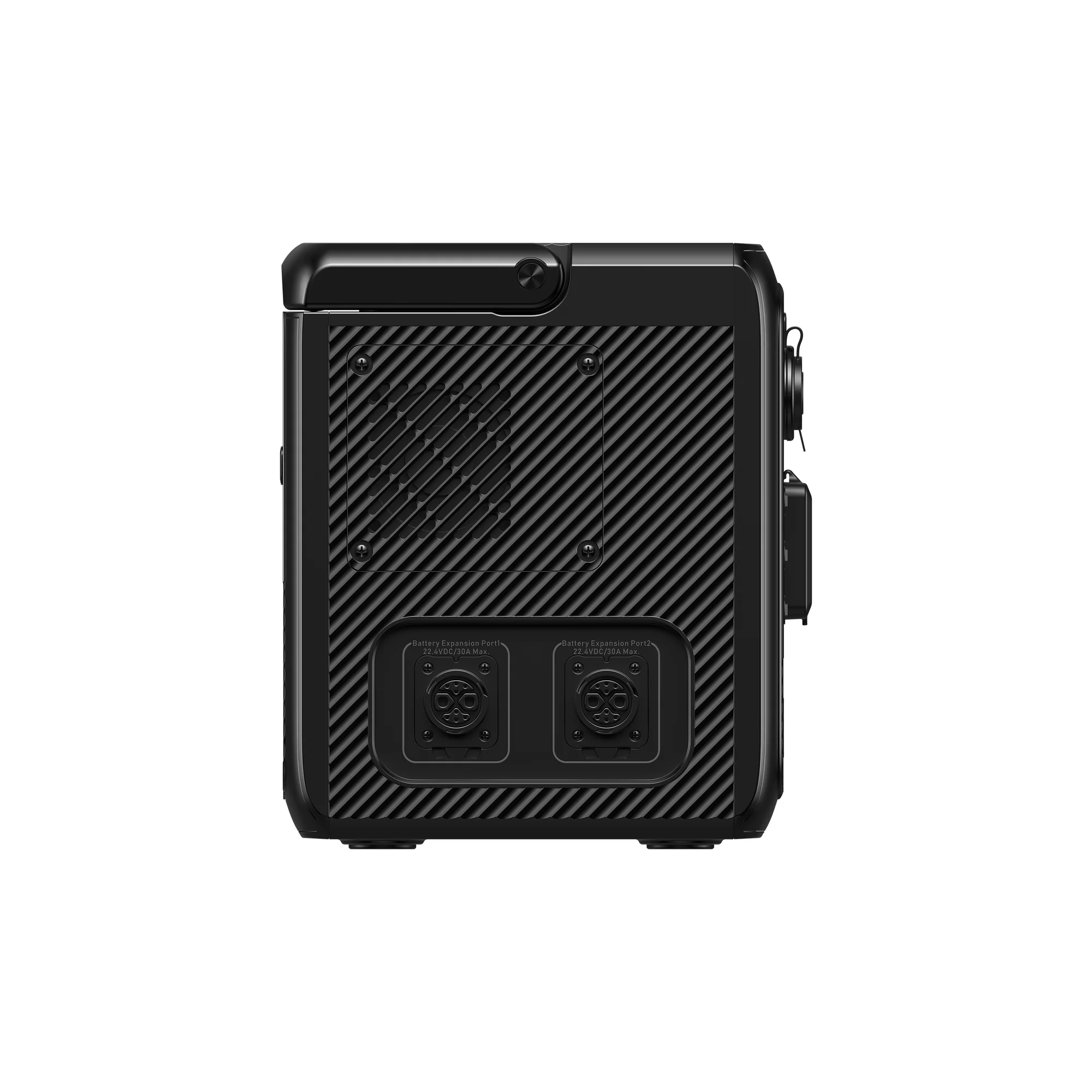 BLUETTI AC60P 600W portable power station side view