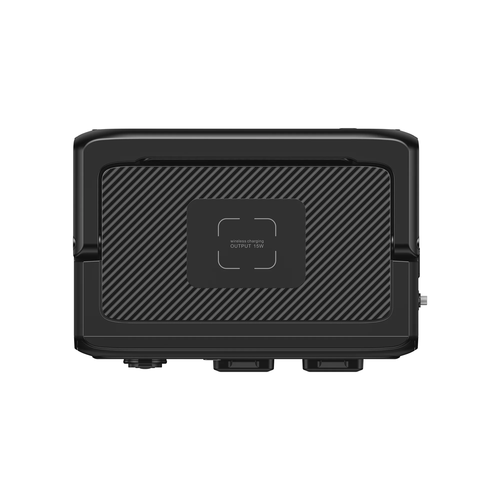 BLUETTI AC60P 600W portable power station front view