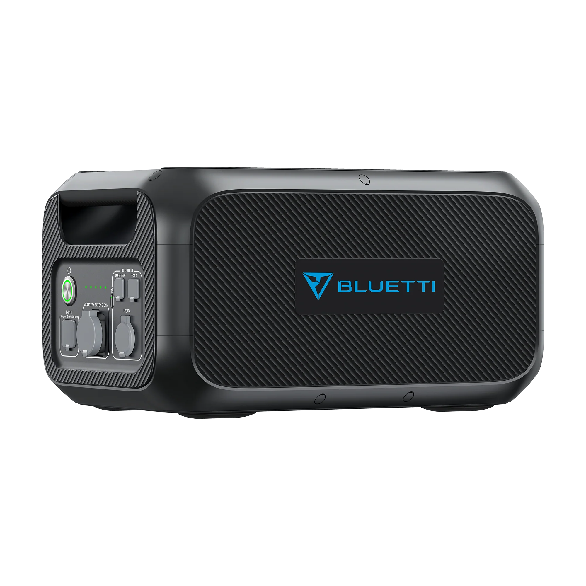 BLUETTI B230 2048Wh LiFePO4 expansion battery module for portable power stations and solar backup systems