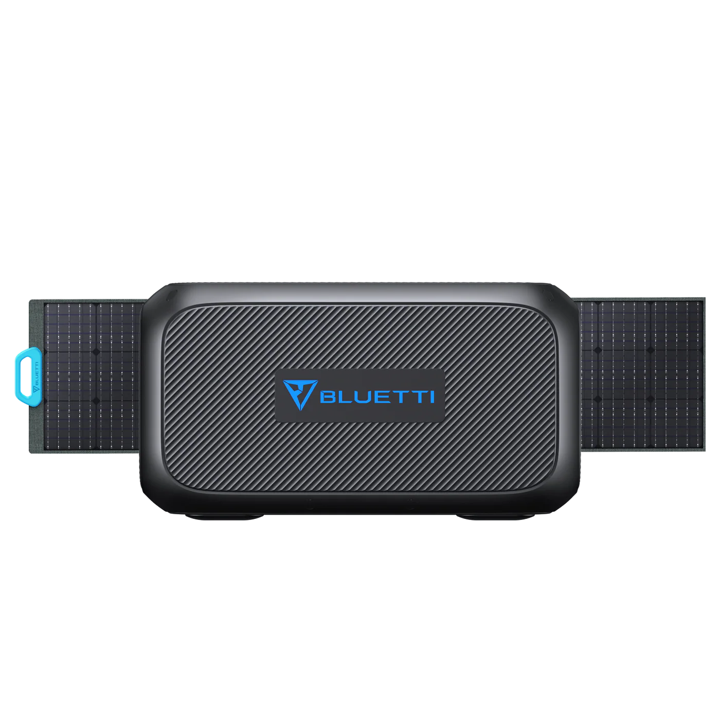 BLUETTI B230 2048Wh expansion battery with PV200 200W solar panel for expandable portable solar power systems
