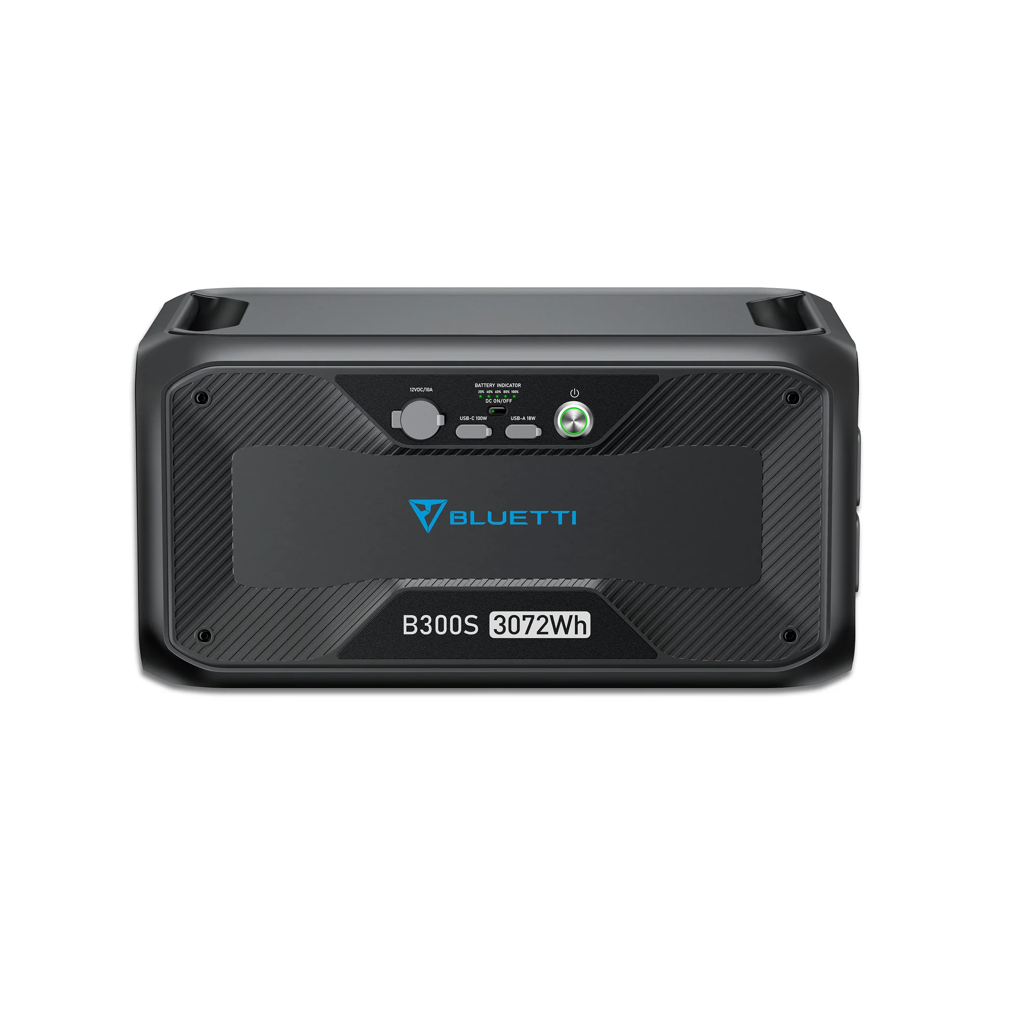 BLUETTI B300S 3072 Wh LiFePO₄ expandable battery module for portable power stations and solar energy backup systems