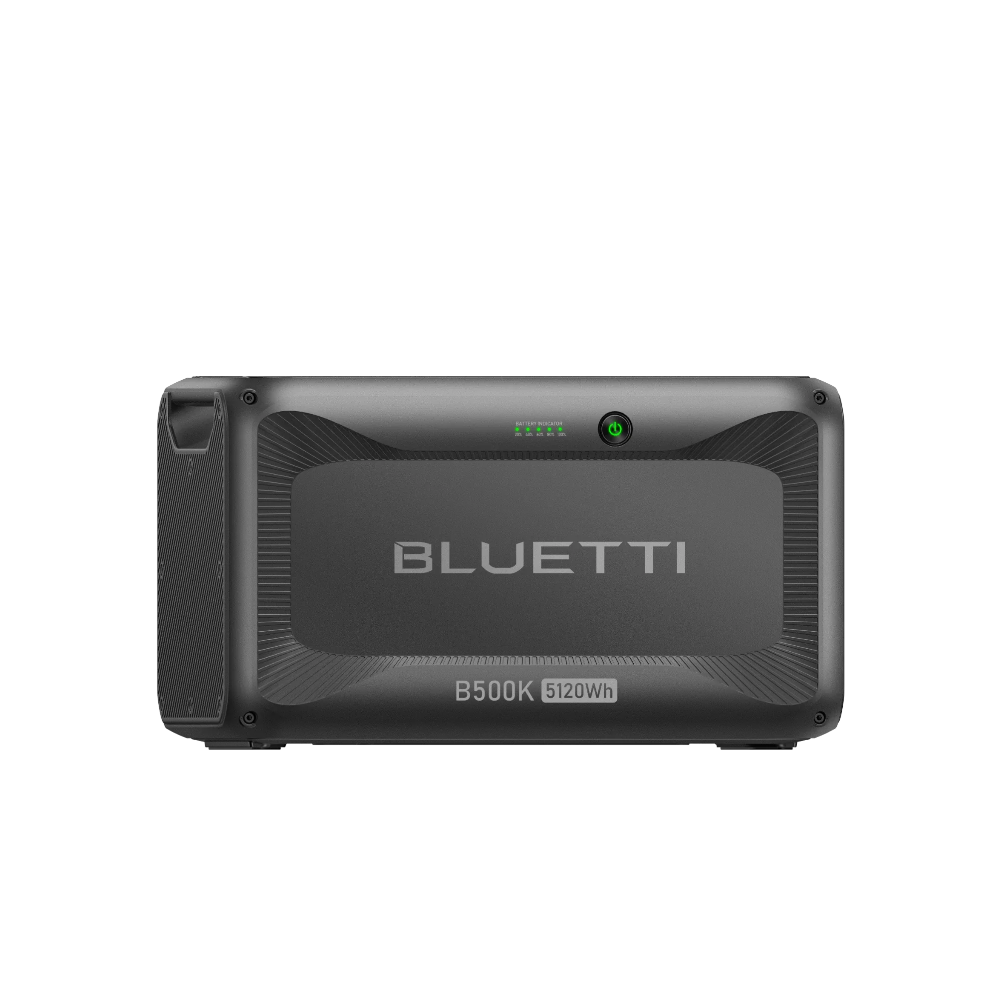 BLUETTI B500K 5120 Wh LiFePOâ‚„ high-capacity expansion battery pack for home backup, RV, off-grid solar, and portable power systems