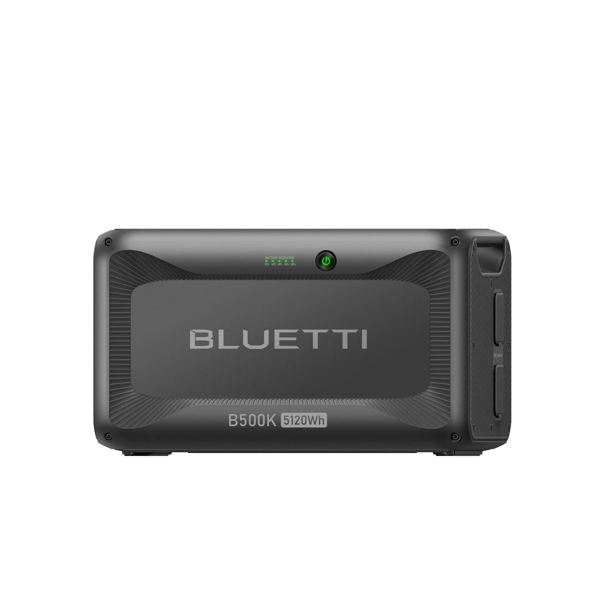 BLUETTI B500K 5120 Wh LiFePOâ‚„ high-capacity expansion battery pack for home, RV, off-grid solar, and backup power systems
