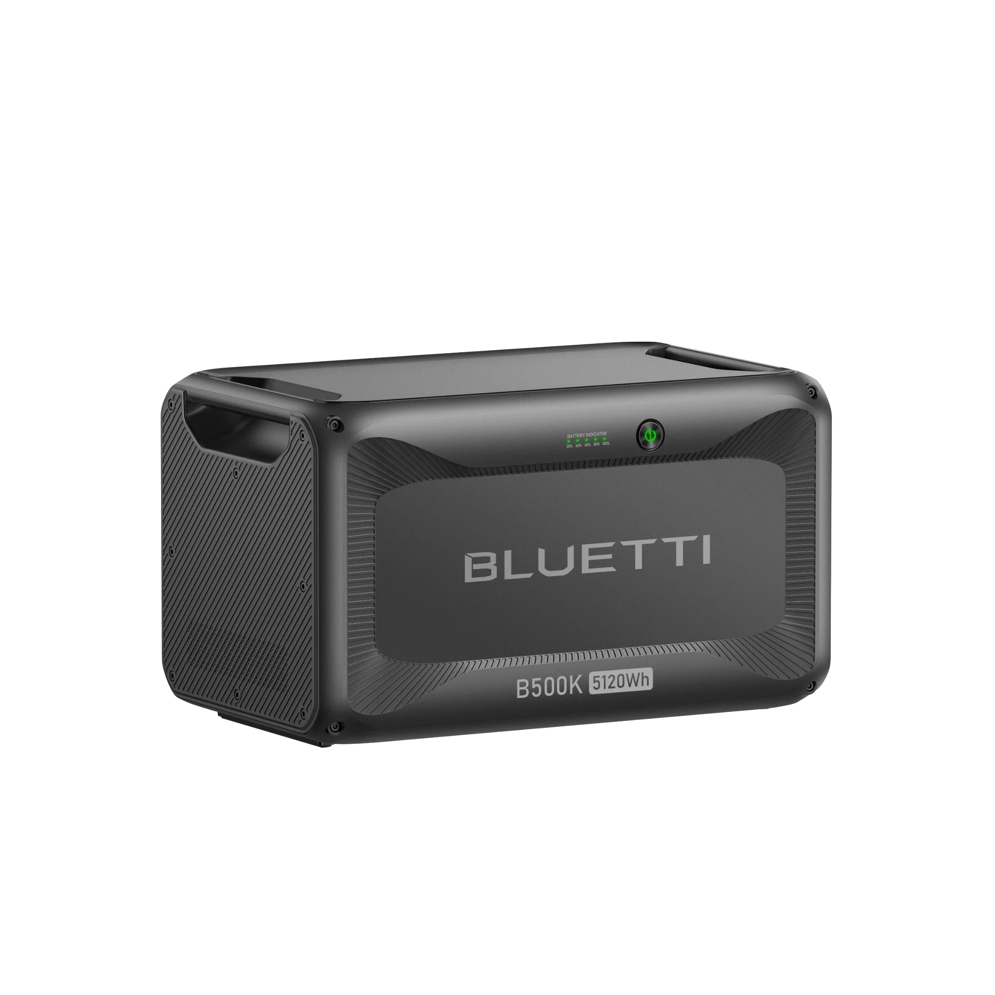 BLUETTI B500K 5120 Wh LiFePOâ‚„ high-capacity expansion battery pack for scalable home, RV, off-grid solar and backup power systems