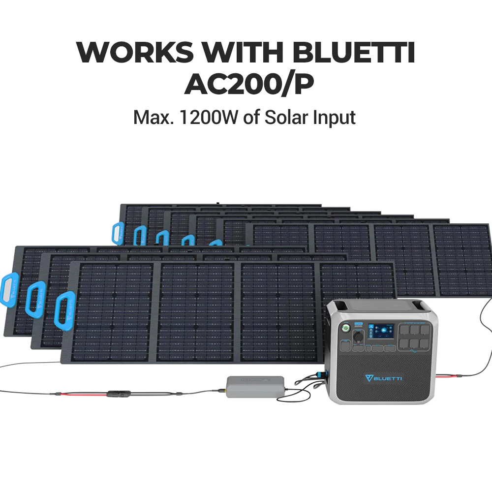 D050S DC Charging Enhancer works with bluetti ac200/p