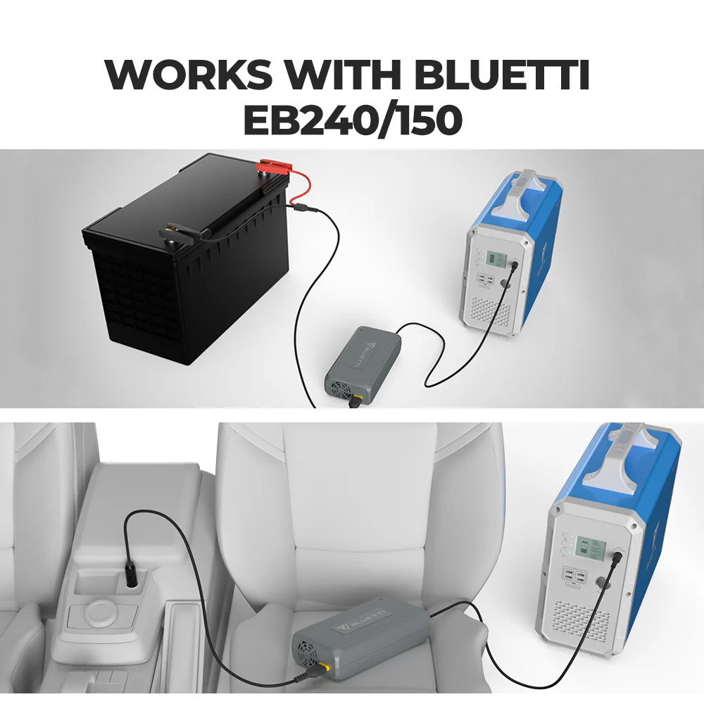 D050S DC Charging Enhancer work with Bluetti EB240 /150