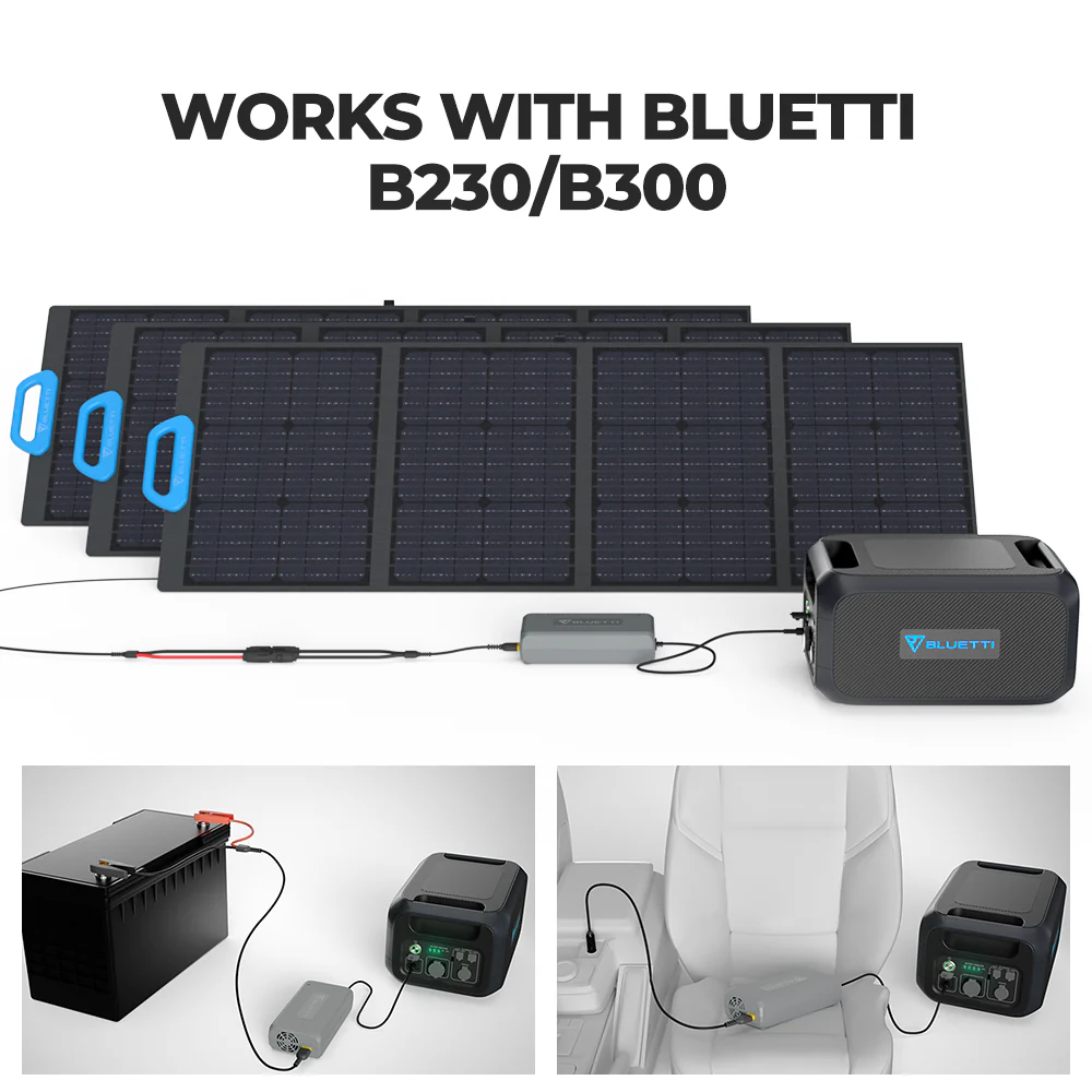 D050S DC Charging Enhancer works with bluetti b230/b300