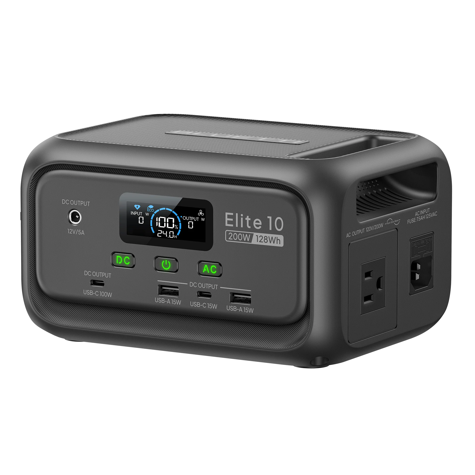 BLUETTI Elite 10 portable power station product shot front view