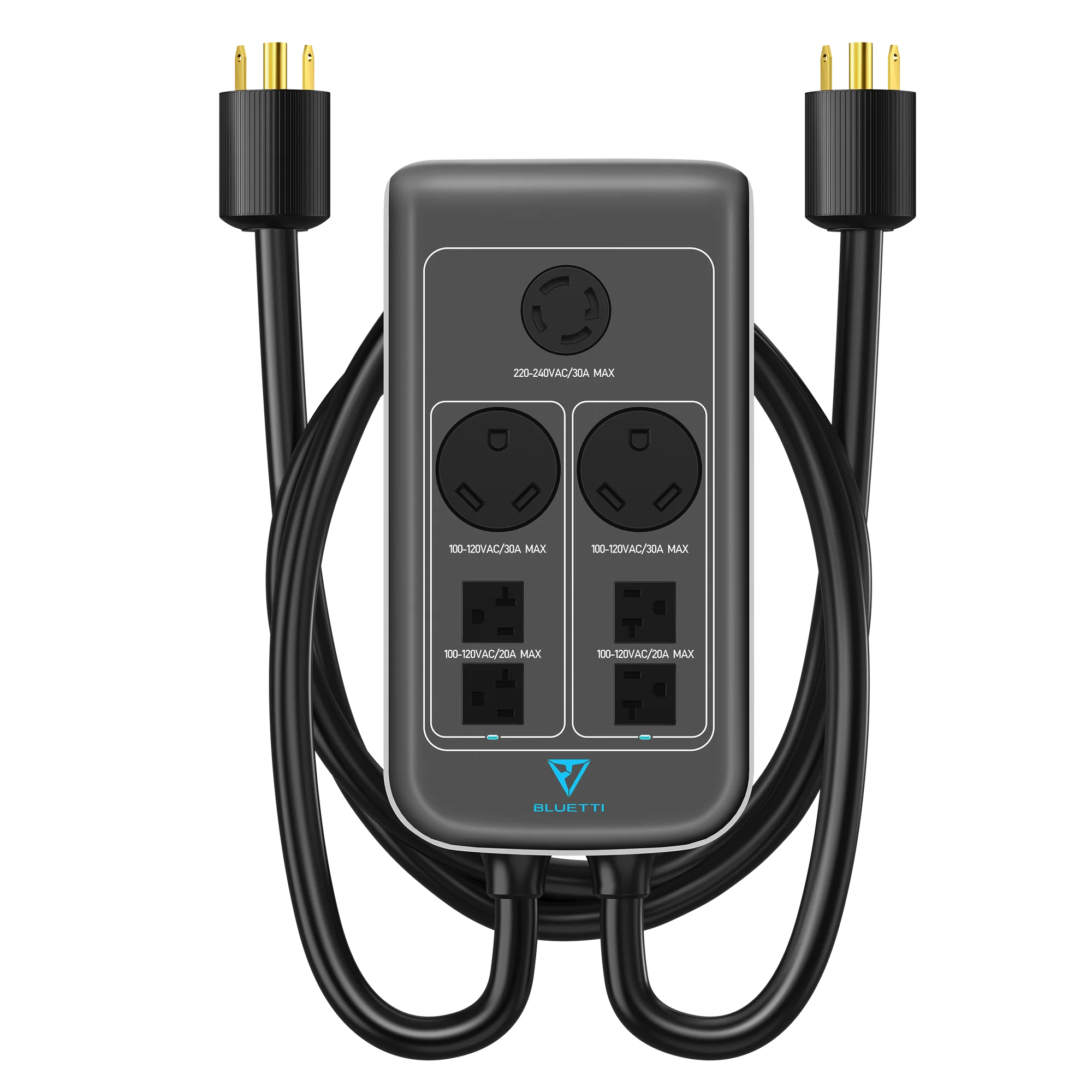 BLUETTI P030A Fusion Box accessory for AC300 and AC500 portable power stations to combine two units for increased power output