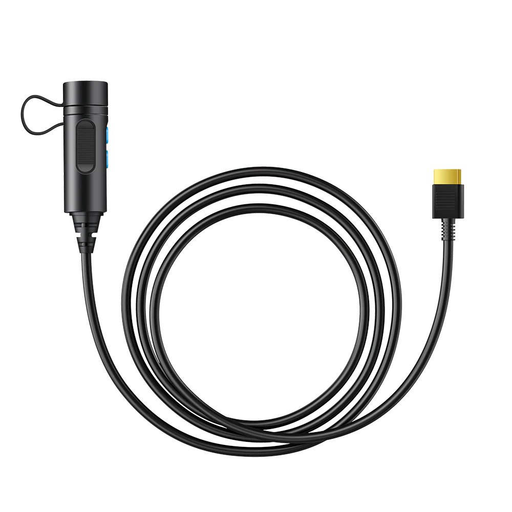 External Battery Connection Cable - P090D To XT90