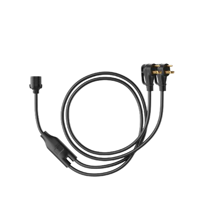 Split-phase output cable for ac300