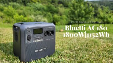 BLUETTI AC180 review