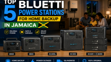 Top 5 BLUETTI power stations in Jamaica