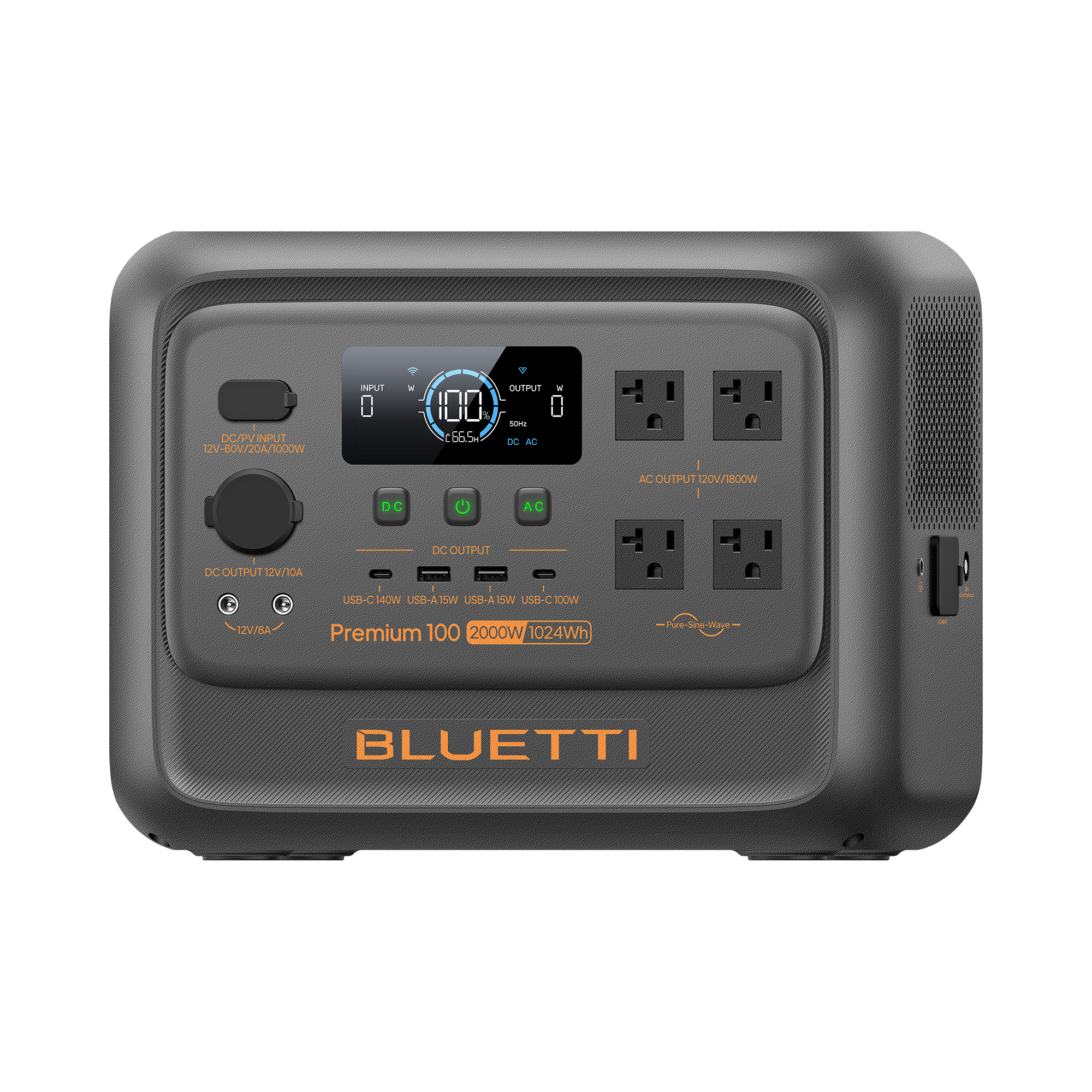 Premium 100 V2 Portable Power Station | 1,000W 1,024Wh