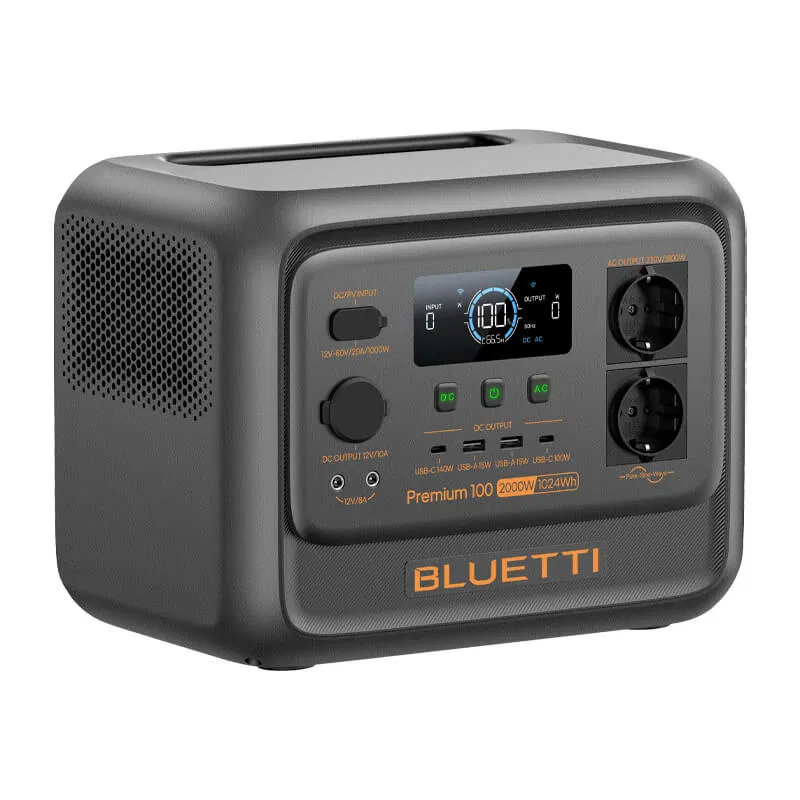 Premium 100 V2 Portable Power Station | 1,000W 1,024Wh - Image 5