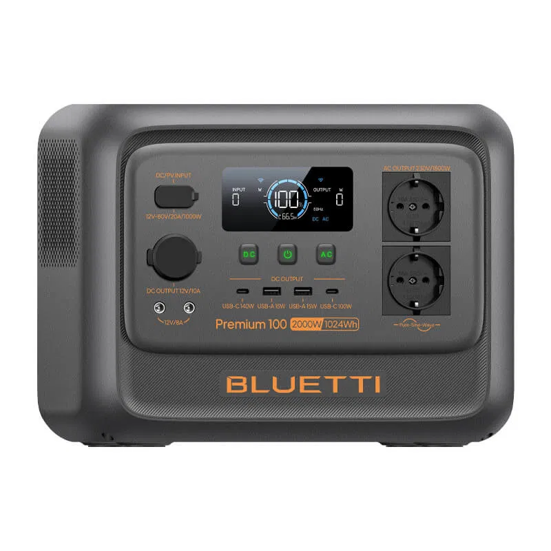 Premium 100 V2 Portable Power Station | 1,000W 1,024Wh - Image 4