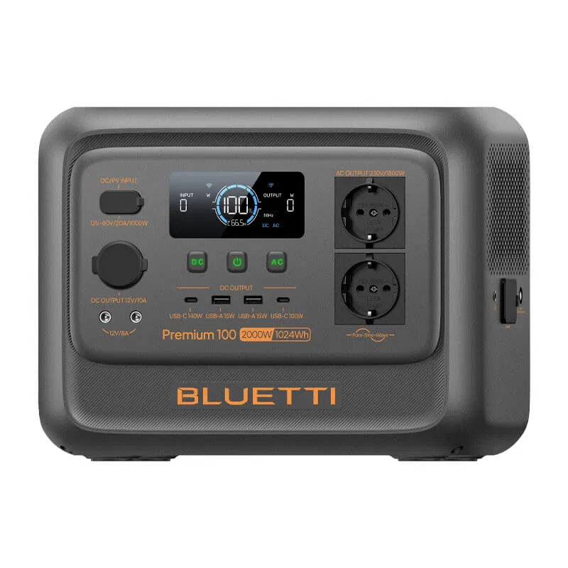 Premium 100 V2 Portable Power Station | 1,000W 1,024Wh - Image 6