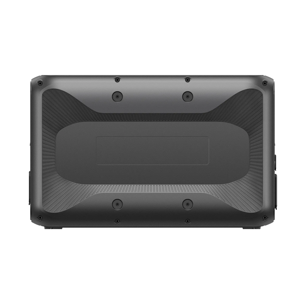 BLUETTI Apex 300 portable power station bottom, rugged textured design