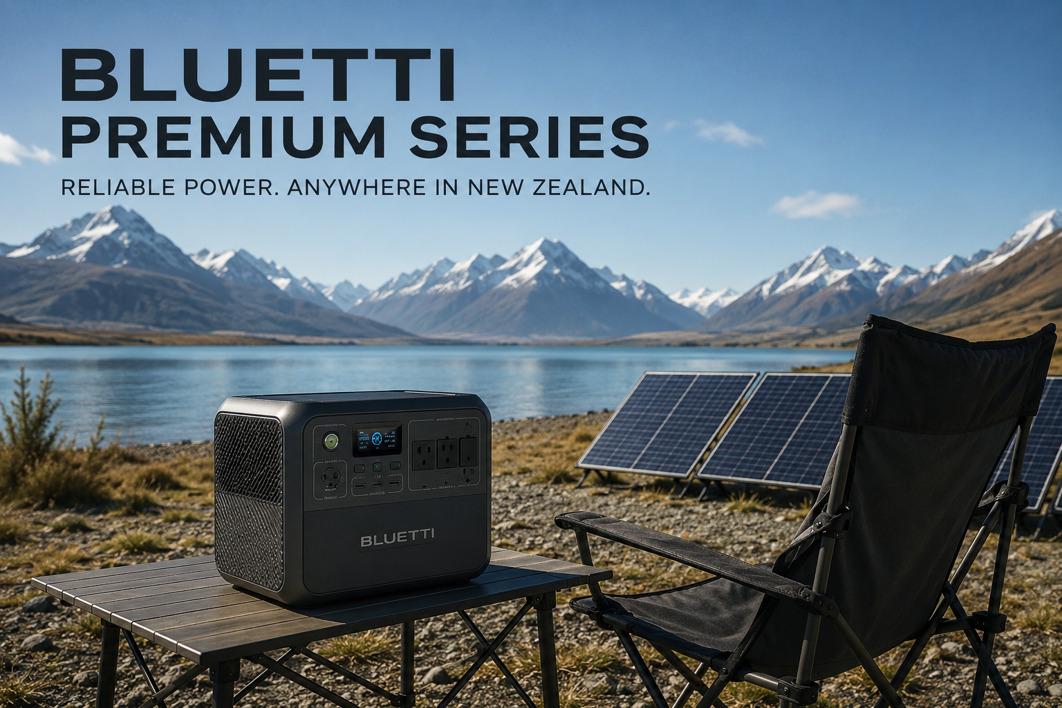BLUETTI Premium Series