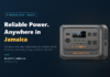 BLUETTI Premium Series - reliable 110-120V backup power for Jamaican homes, businesses and outdoor living
