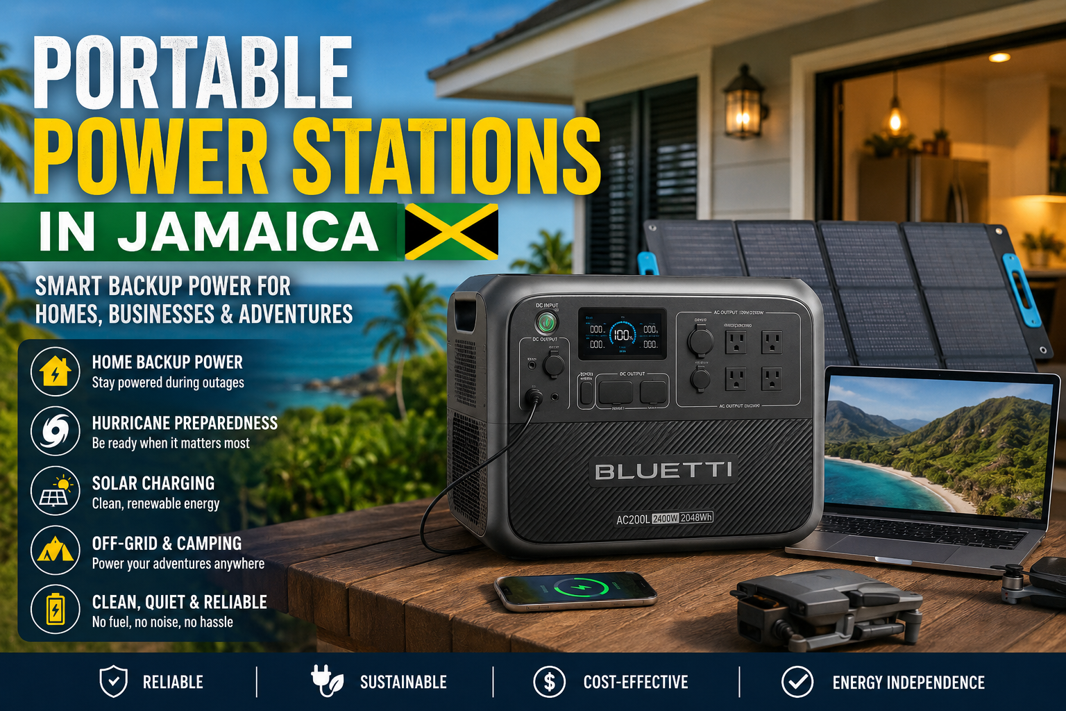 Portable Power Stations